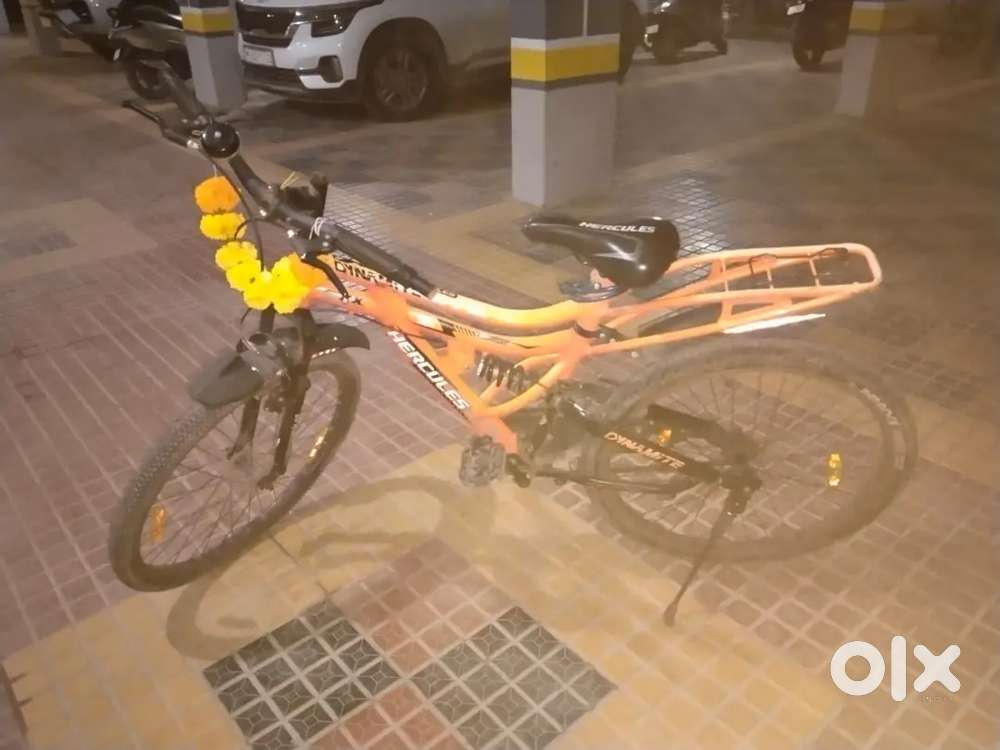 Spring cycle,zx hunter,adjustable seat,back seat