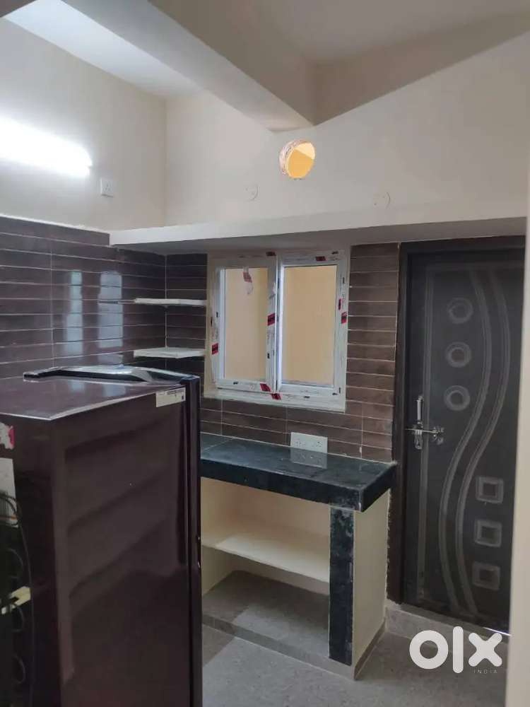 Furnished 1BHK available for rent in Begumpet