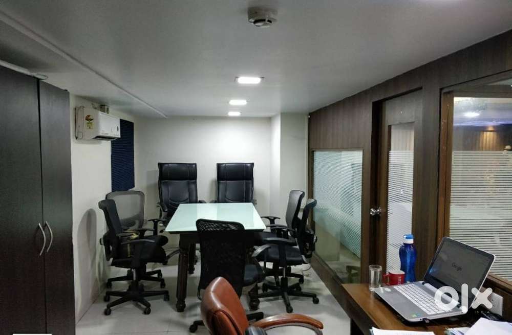 Fully furnished office space available for rent