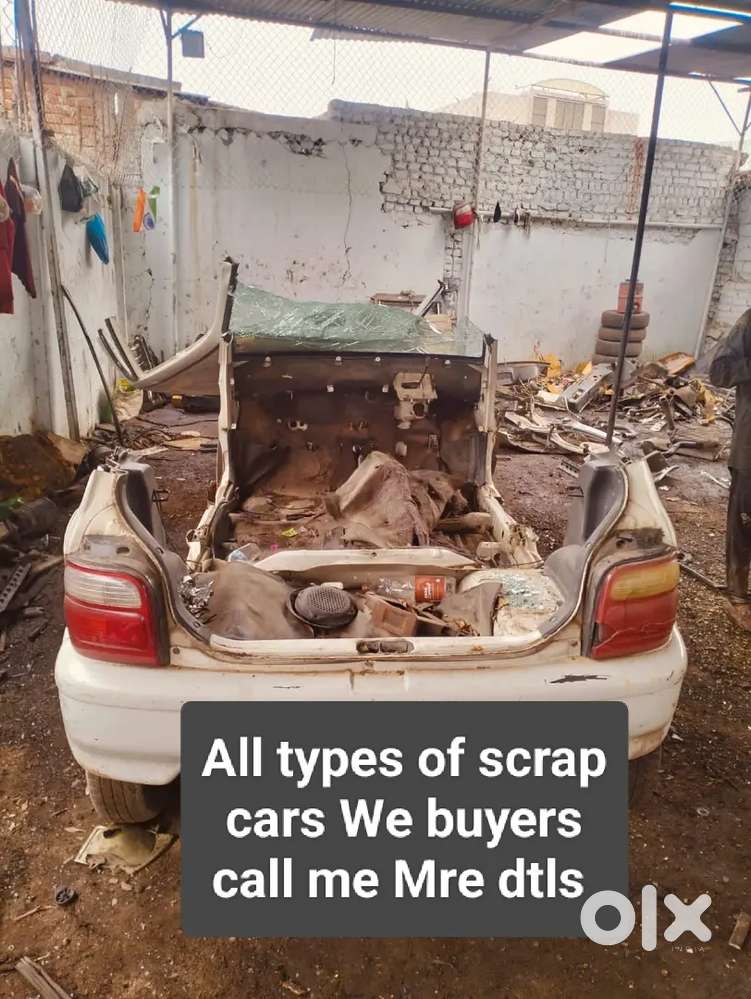 All types of scrap cars buyer