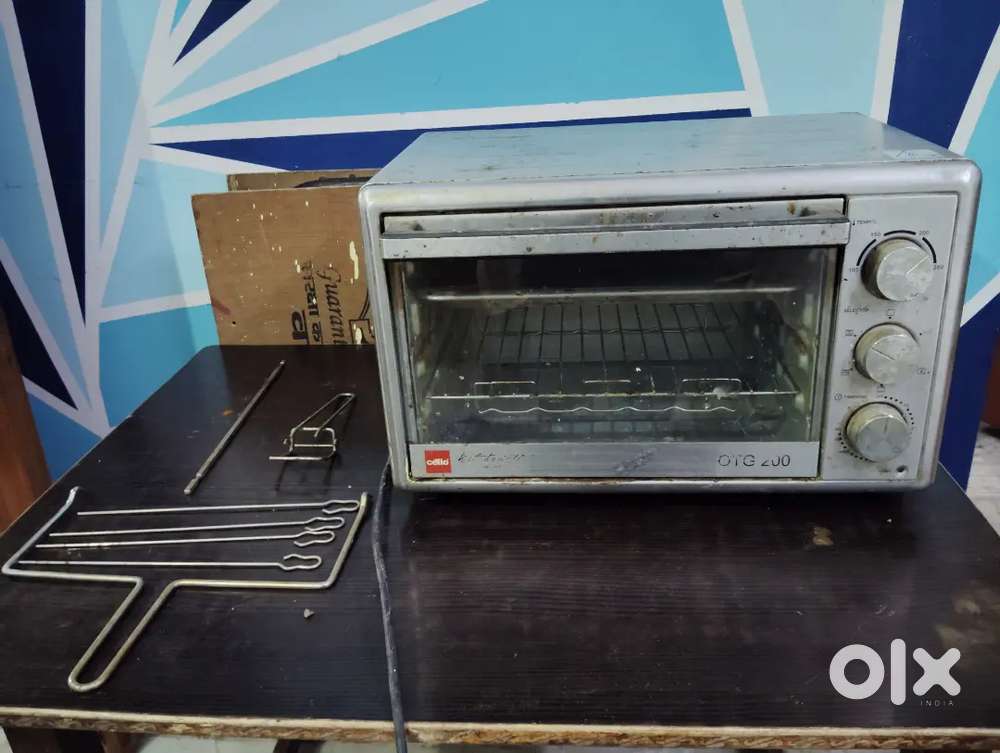Cello OTG 200 – 20L Oven Toaster Griller with All Original Attachments