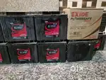 Exide battery 12v 42Ah available in working condition