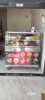 Panipuri bhel counter