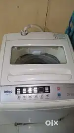 Intec washing machine