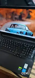 Less used Lenovo Gaming Laptop Warranty till Apr 2026