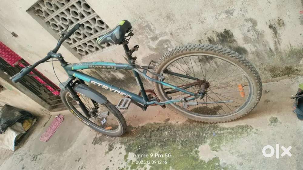 Ranger cycle with dish brake