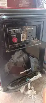 Honda generator