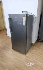 Haier single door refrigerator