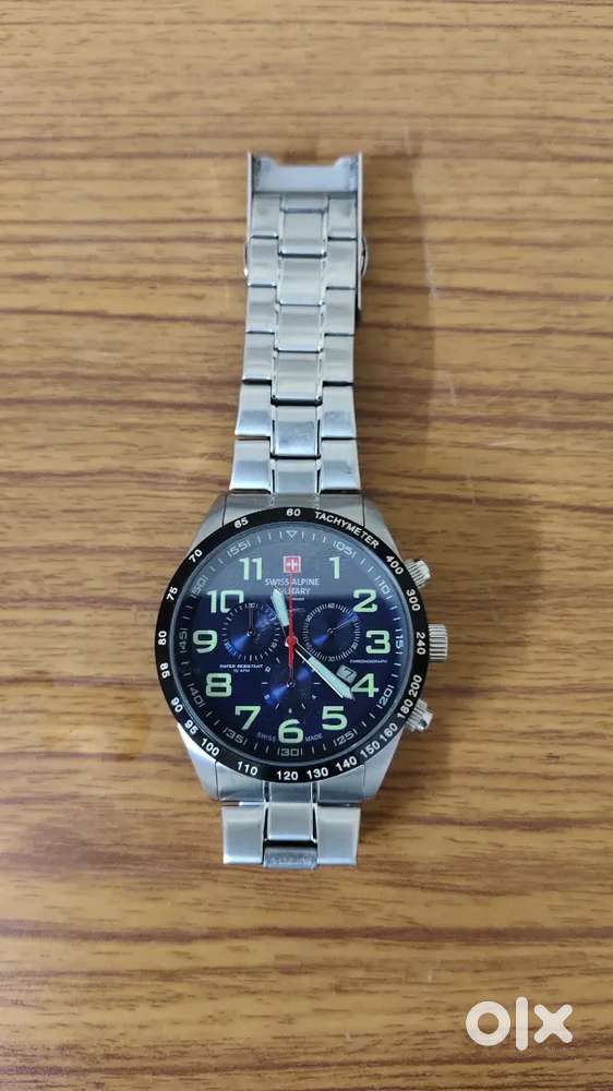 Swiss watch Alpine