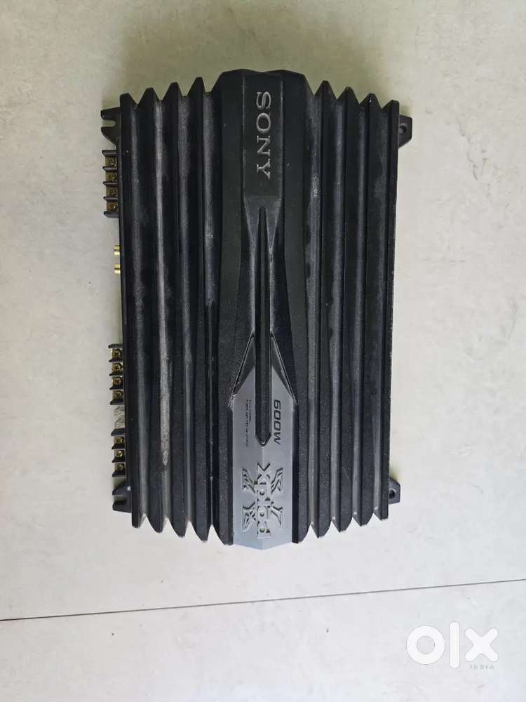 Sony xplod 1800 w, sony 600w power Amplifier