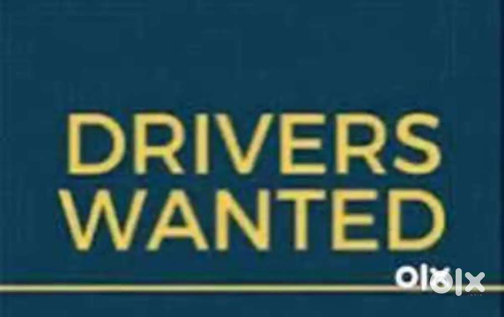 Wanted drivers for fmcg company