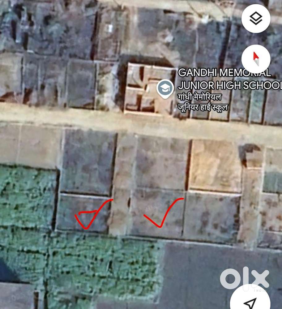 Jansath plot near Highway and Saraswati college