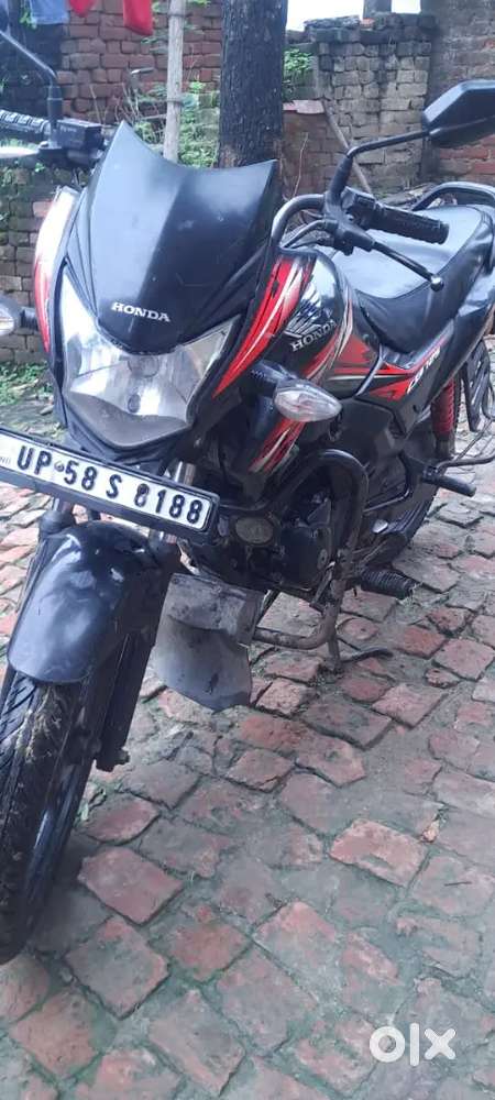 Honda sp shine in a well condition with disc brakes