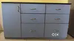 Kitchen Storage Cabinet with 6 drawers and cupboard