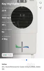 Good condition room cooler