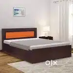 bed Bigger sale on buy new double bed 3900, with box bed -6990/-