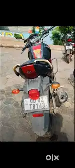 Well Maintened Bike