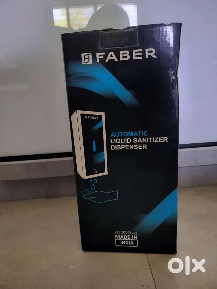Automatic liquid sanitizer dispenser