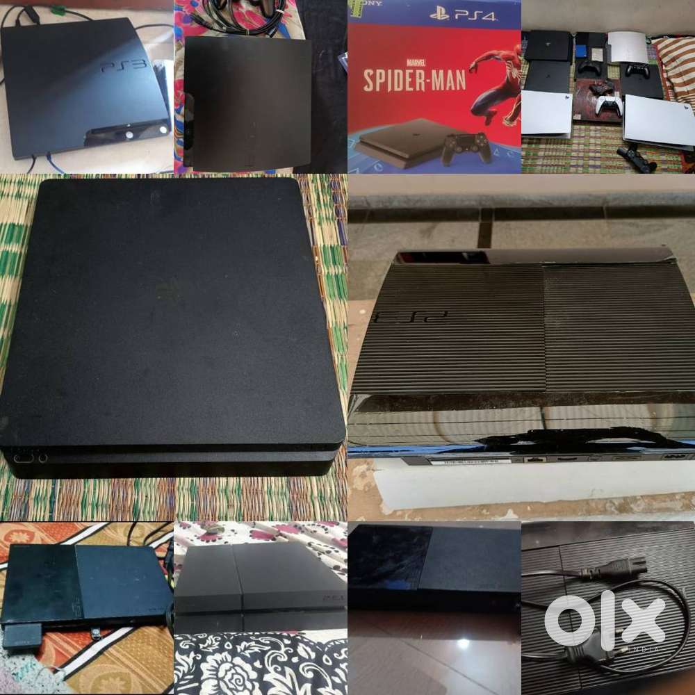 PLAYSTATION - SALES - PS2 - PS3 - PS5 - PS4 - PSP - LAPTOP GAME - XBOX