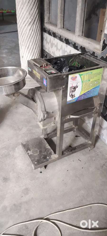 Ata chakki mixer masala