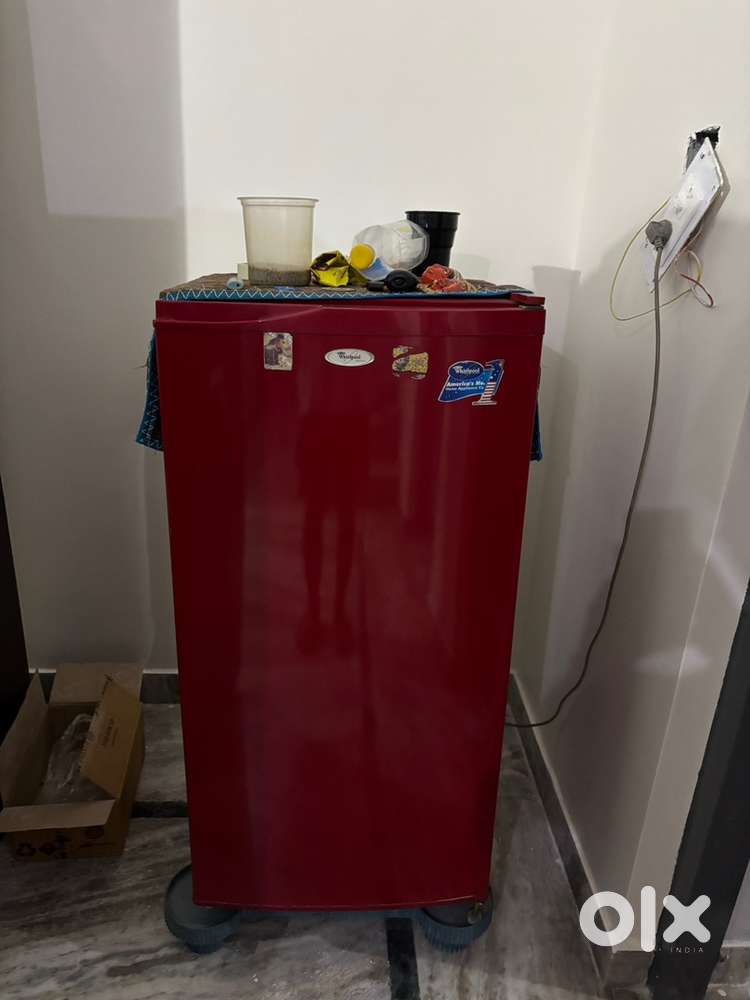 Whirlpool 170 Liters Single Door Refrigerator – Excellent condition