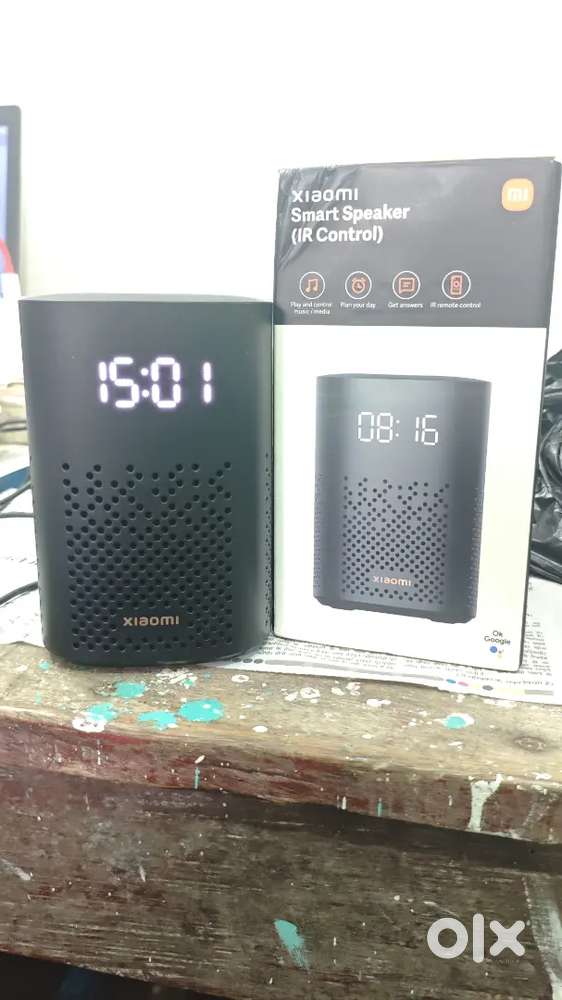 Brand new Xiaomi smart speaker (IR control). Not used ..