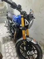 Triumph  speed  400 1.5 year old