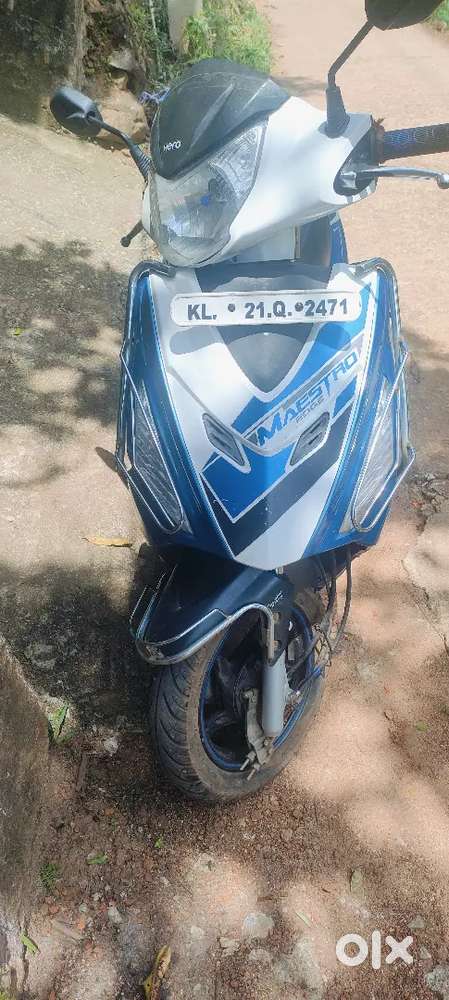 Maestro Edge 2017 Dec, single use,new Tyres