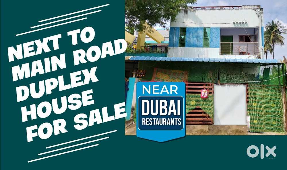 NEXT MAIN ROAD LOWEST PRICE DUPLEX HOUSE FOR SALE