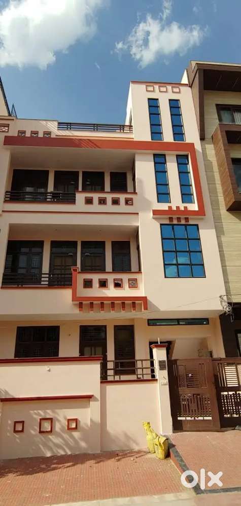 3 BHk semi furnished
