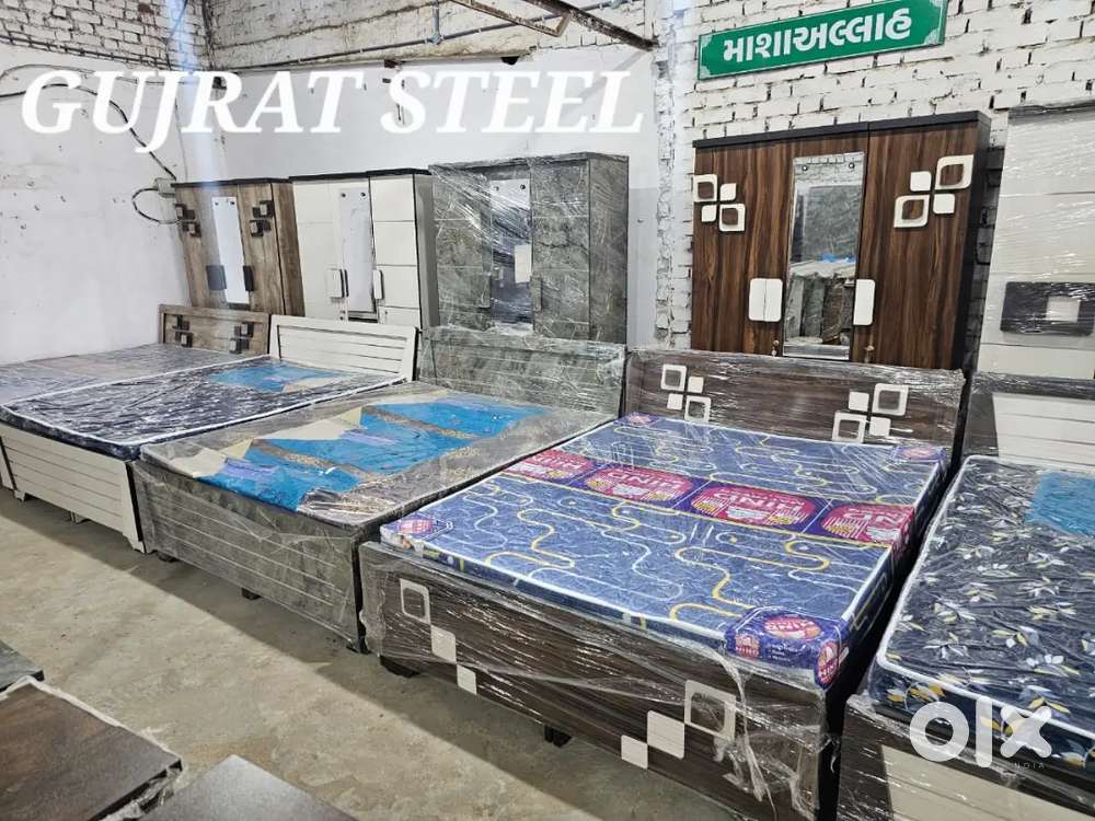 New brand double bed 6by5