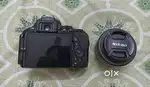 Nikon D5600 with Nikon 35mm lens