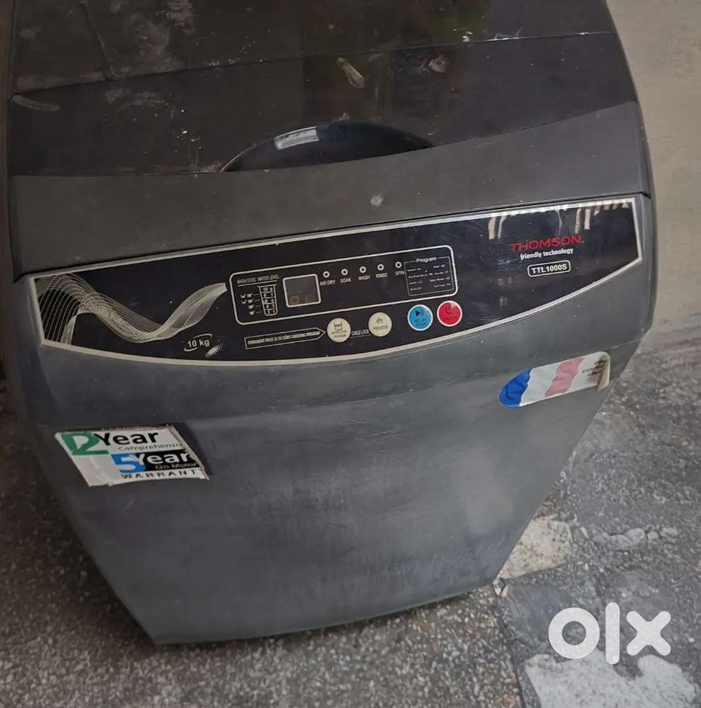 Fully Automatic Washing Washing Thomson  Large 10KG Capacity