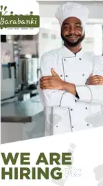 Urgent need of chef