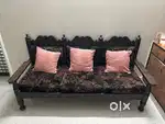 5 sofa set (3+2) and Dining table set(1 table and 6 chairs)