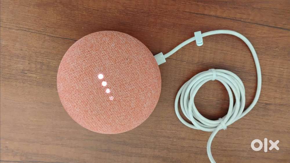 Google Home Mini with Google Assistant Smart Speaker (Coral)