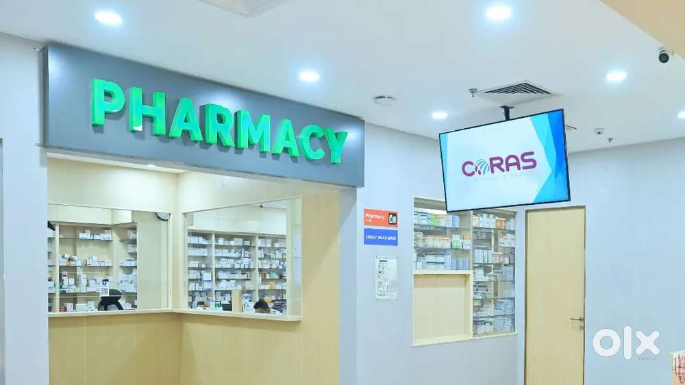 Medical STORE मे पुरुष/ महिला की आवश्यकता है तुरन्त आवेदन करे।