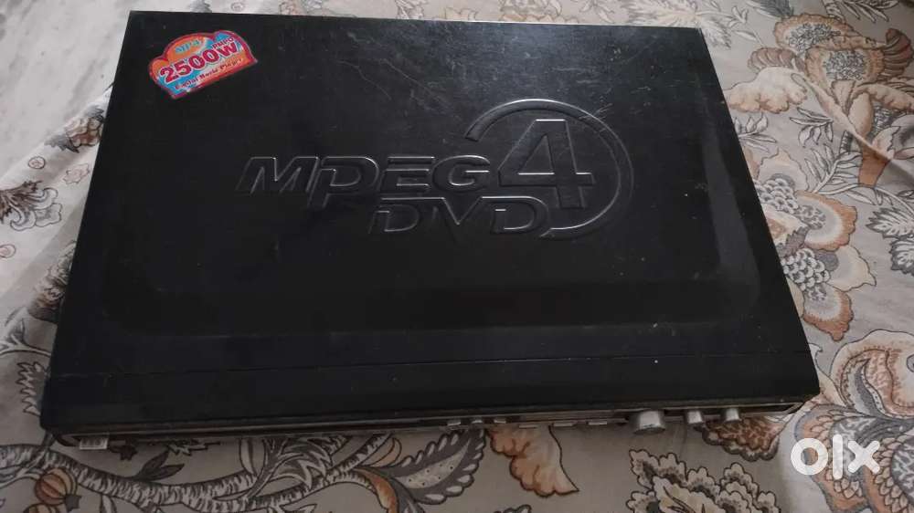 MPEG-4 DVD Player in Good Condition And Used Condition