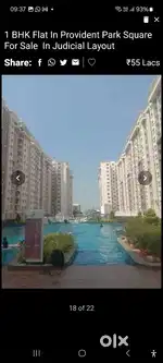 World class amenities with mini shopping mall