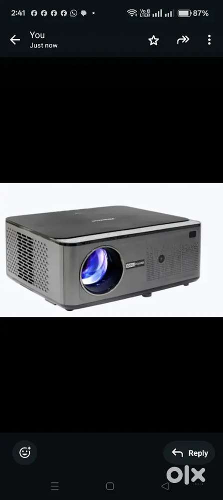 All types branded music system & all types projector repairing