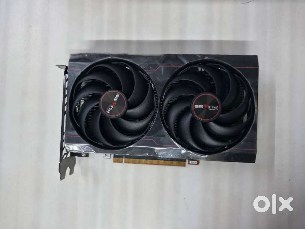 Sapphire RX 6600 PULSE 8GB Gaming Graphics Card
