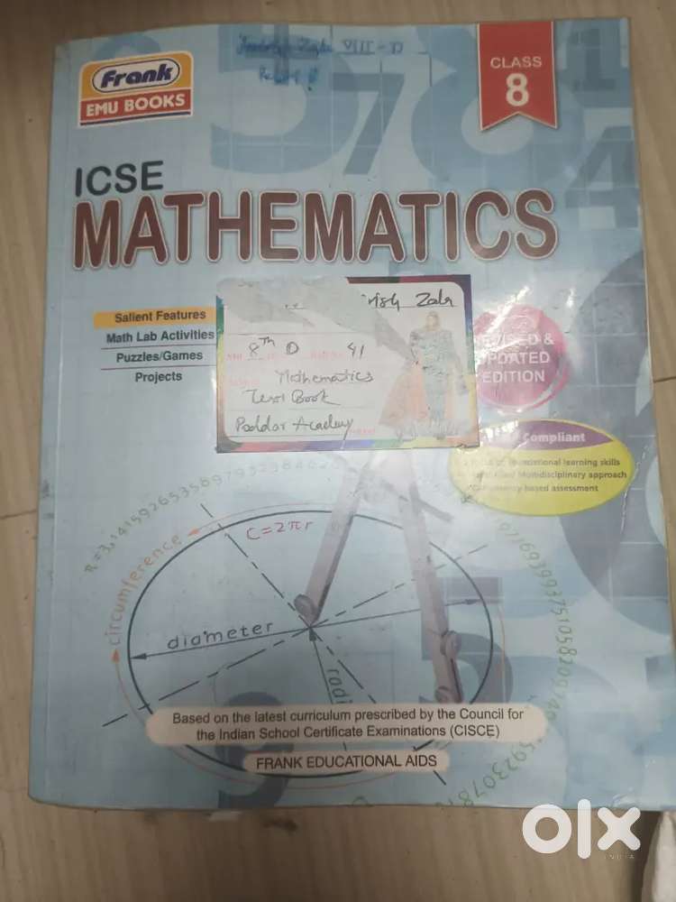 8&9 std CBSE ICSE unused text Book*Half MRP offer hurry up!