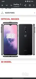 One plus 7 ( 6_128) rate fixed