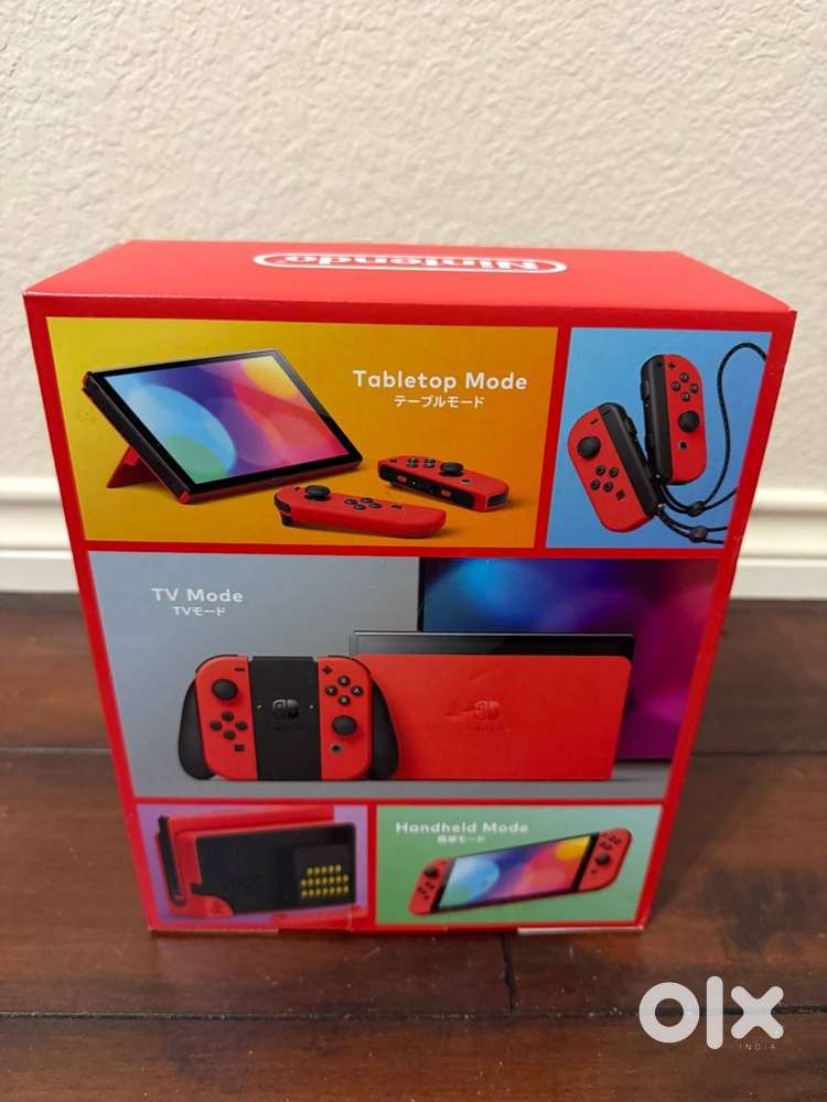 Nintendo switch OLED