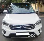 Hyundai Creta 1.6 SX Plus Petrol AT, 2016, Petrol