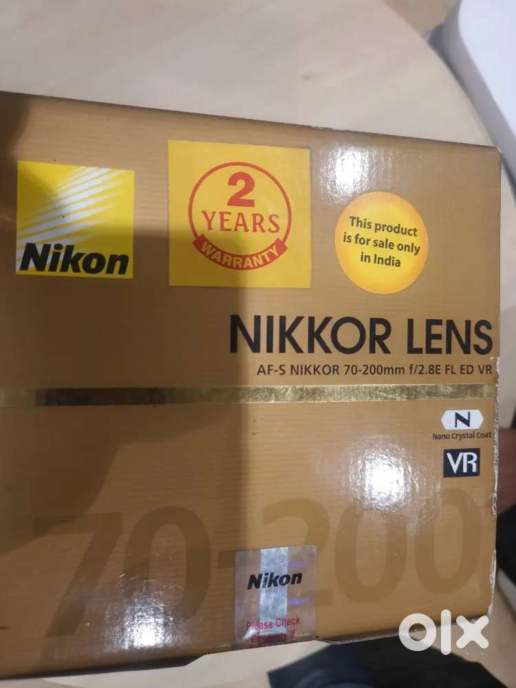 Nikon lens