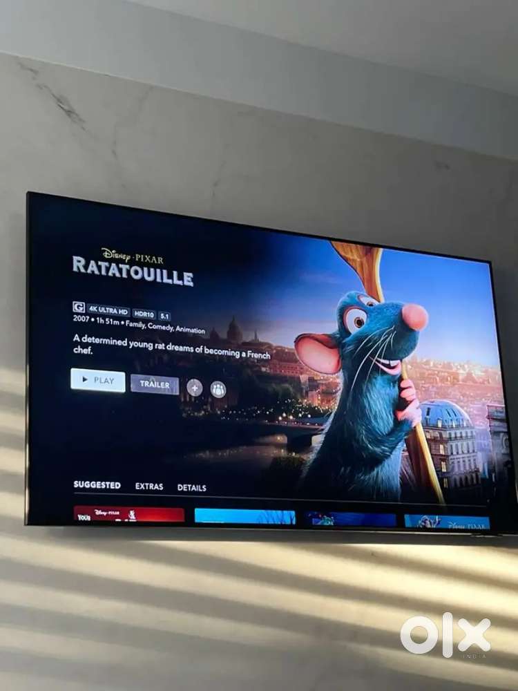 55' INCH SMART LED TV WITH WARRANTY