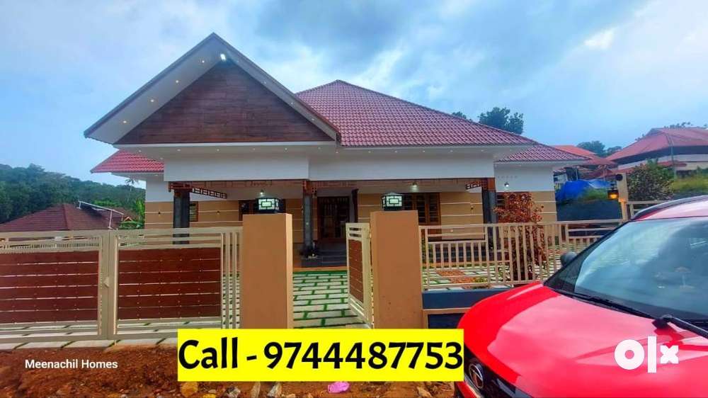 Royal Look House For Sale , 3.5 KM Distance from the Pala Town
