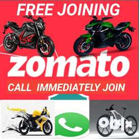 Apply Zometo food delivery job activation within 2-3 hours