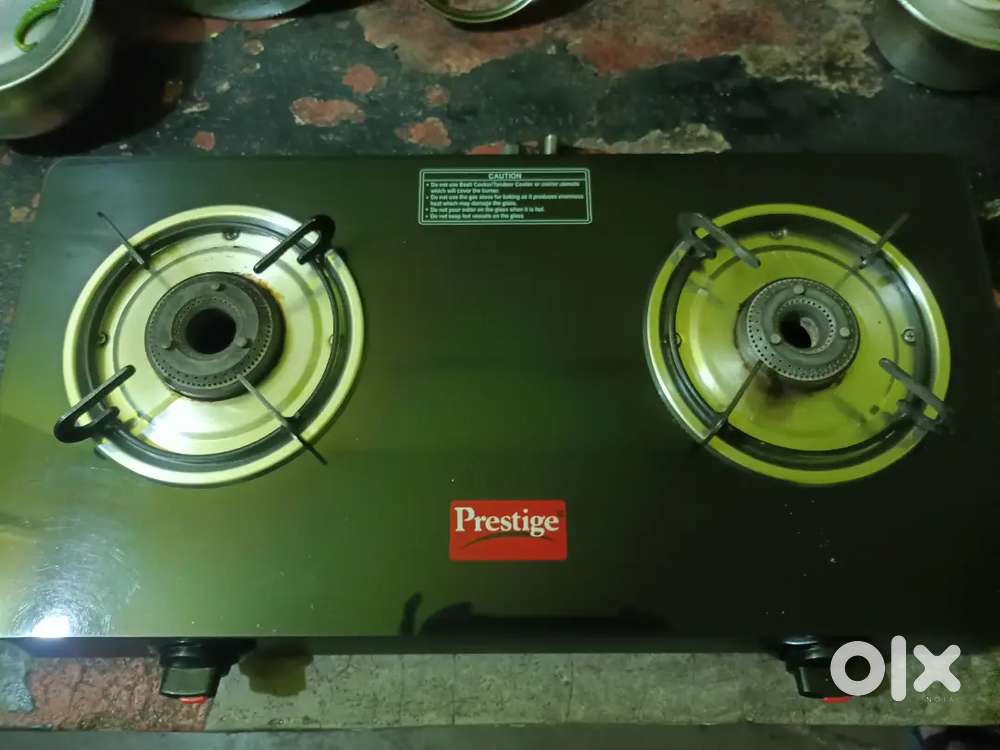 THE PRESTIGE ELEGANT BLACK COOKTOP